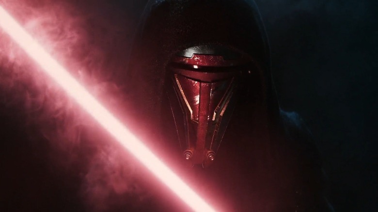 Darth Revan from "Star Wars: Knights of the Old Republic"