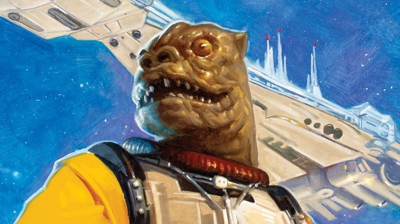 Bossk on the cover of "Star Wars: Halcyon Legacy" #5