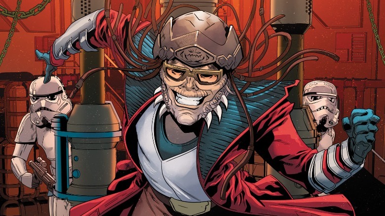 Hondo Ohnaka in "Star Wars: Halcyon Legacy﻿" #4