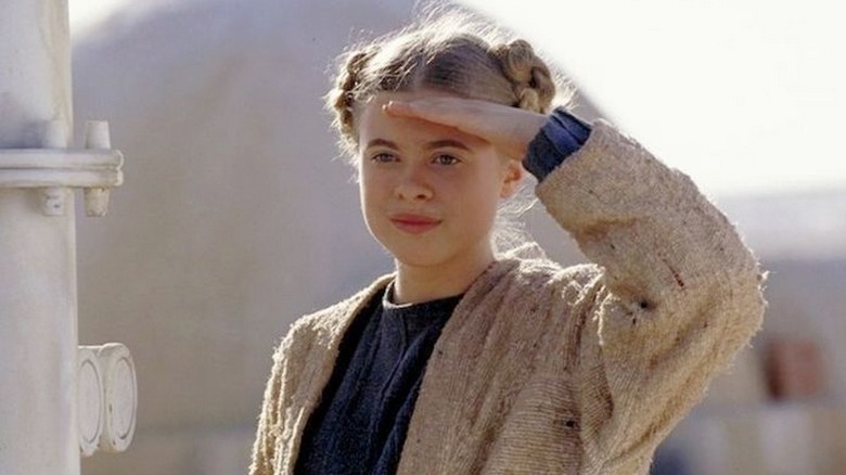 Bonnie Piesse as Aunt Beru in "Star Wars: Attack of the Clones"