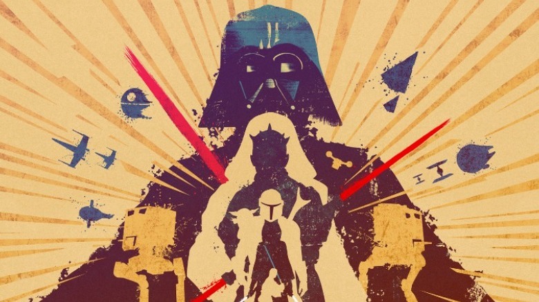 Official Artwork for Star Wars Celebration 2022