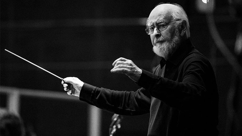 Legendary composer and conductor John Williams