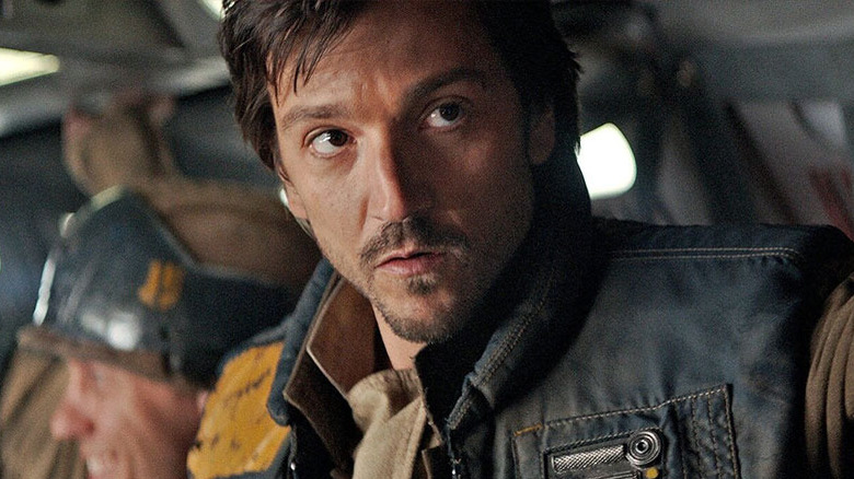 Diego Luna as Cassian Andor in "Rogue One: A Star Wars Story" 