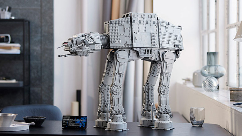 The new LEGO Star Wars Ultimate Collector Series (UCS) AT-AT