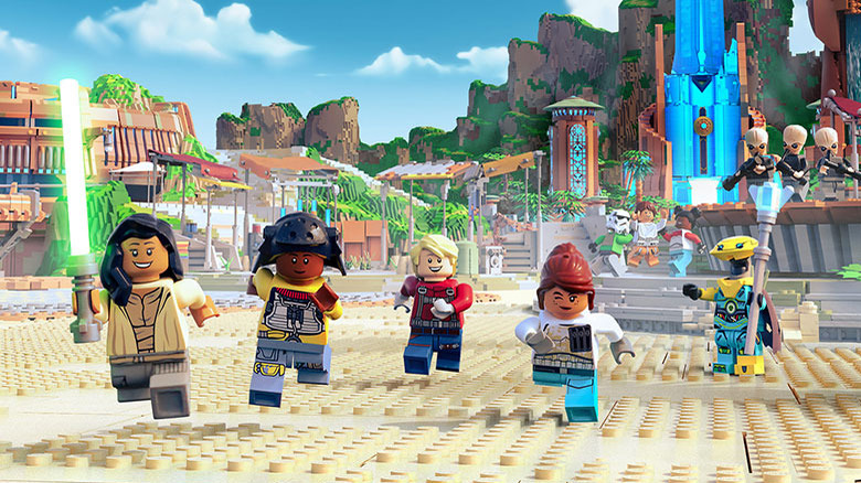 "LEGO Star Wars: Castaways," the first online social, action-adventure LEGO Star Wars game