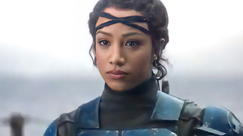 Sasha Banks as Koska Reeves in "The Mandalorian" Season 2