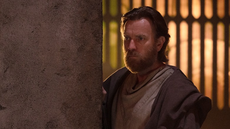 Ewan McGregor as Obi-Wan Kenobi in "Obi-Wan Kenobi"