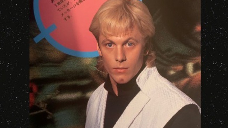 Lee Whittaker as Luke Skywalker in "The George Lucas Super Live Adventure"