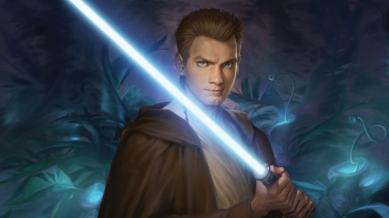 Cover art for "Star Wars: Padawan" by Kiersten White