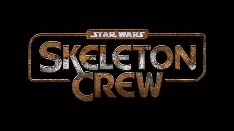 Logo Art for the upcoming series "Star Wars: Skeleton Crew"