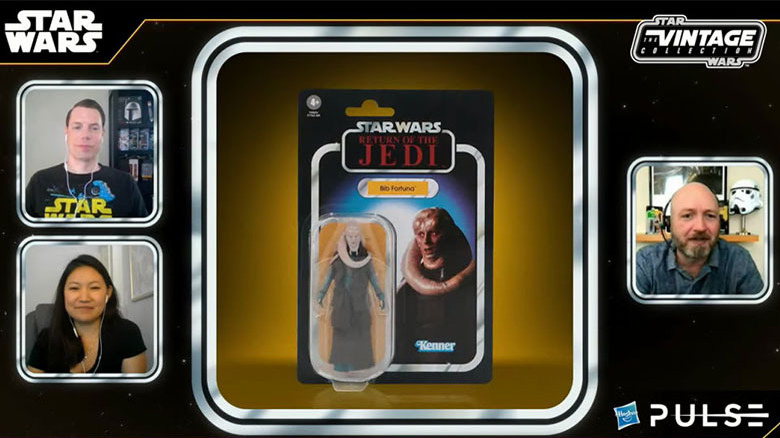  STAR WARS: THE VINTAGE COLLECTION 3.75-INCH BIB FORTUNA Figure