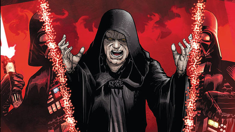 "Darth Vader" #16, from writer Greg Pak and artist Raffaele Ienco