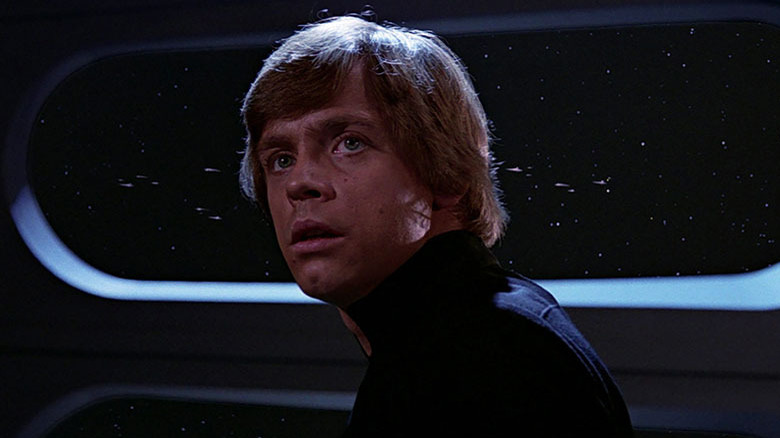 Luke Skywalker as seen in "Star Wars: Return of the Jedi"