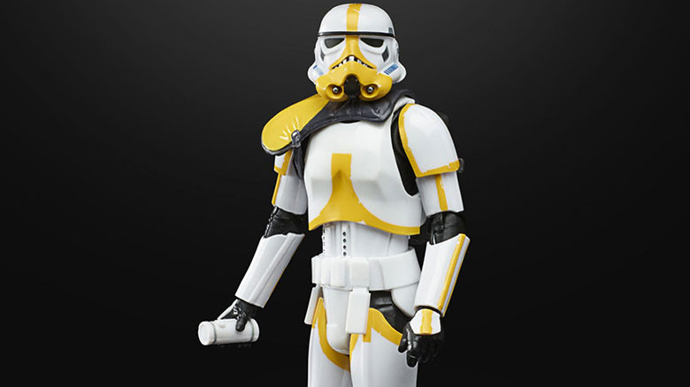 The Imperial Artillery Stormtrooper from Star Wars: The Black Series