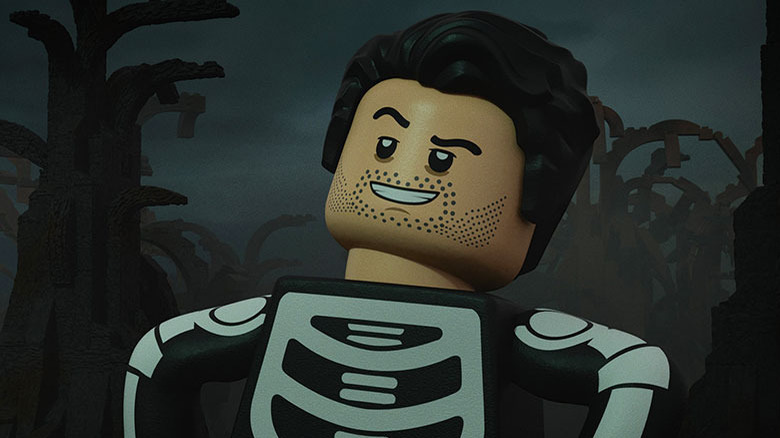 Poe Dameron in LEGO Star Wars Terrifying Tales