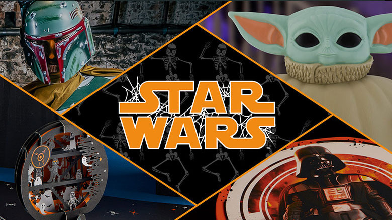 Select Merchandise from the Star Wars Halloween Shopping Guide