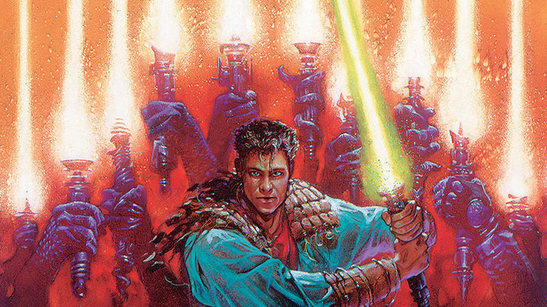 Star Wars: Tales of the Jedi Comic Art from Dark Horse Comics