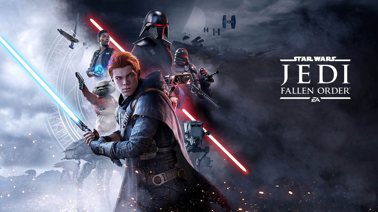 Artwork for "Star Wars Jedi: Fallen Order" Video Game