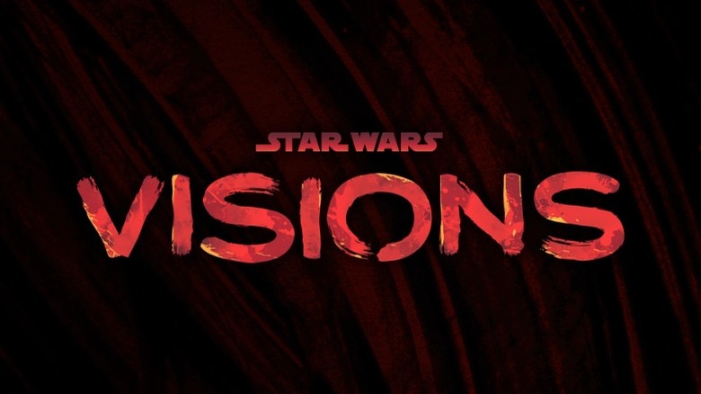 "Star Wars: Visions" Logo