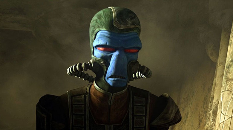 Cad Bane as seen in Star Wars: The Bad Batch