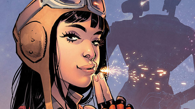 An image of Doctor Aphra from the upcoming comic Doctor Aphra #14