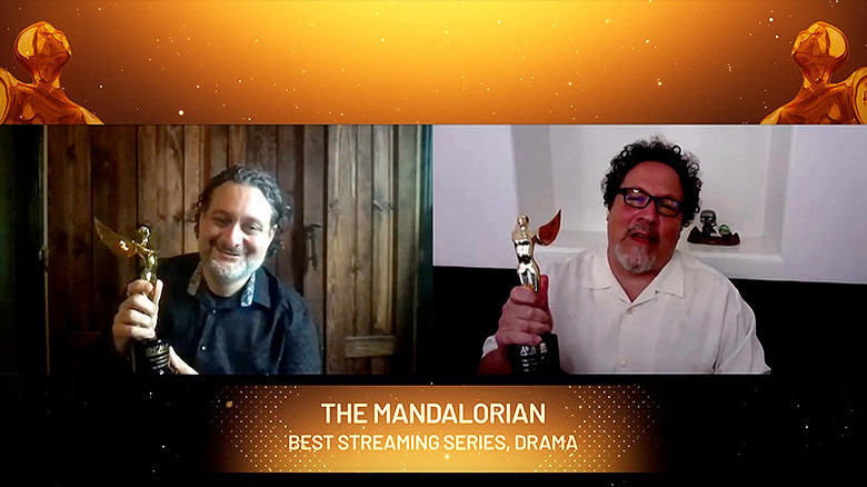 The Mandalorian Wins Best Streaming Series, Drama