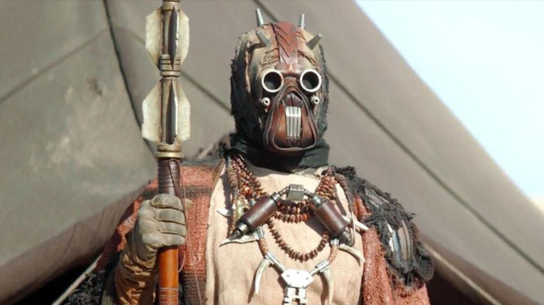 A Tusken Chief as seen in The Book of Boba Fett