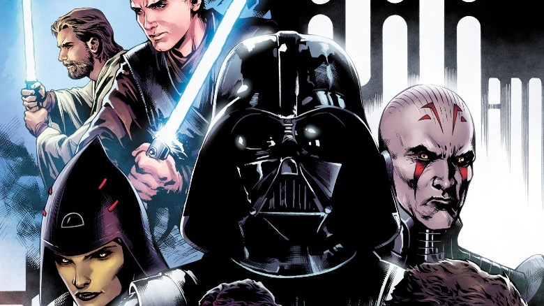 Cover art for Marvel's "Star Wars" #25