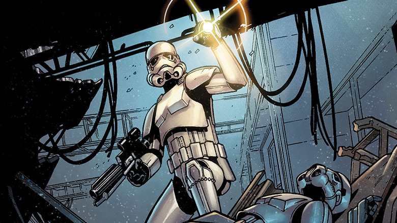 Artwork from "Star ﻿Wars" #21