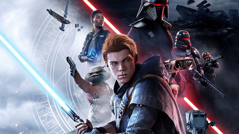 Cover Art for Star Wars Jedi: Fallen Order