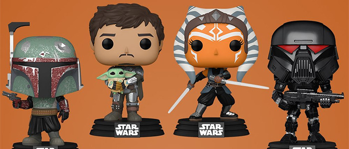 The Mandalorian Season 2 Funko POPs