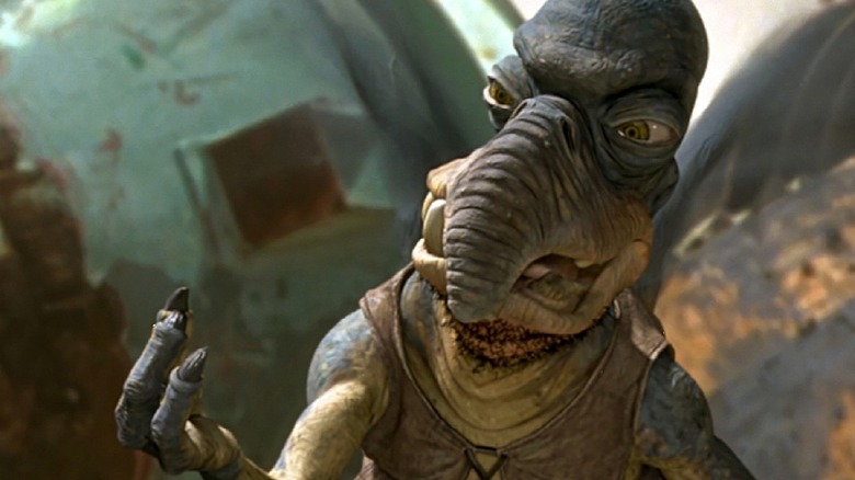 Star Wars: Episode I - The Phantom Menace Watto