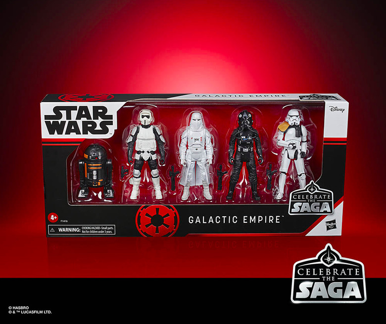 Star Wars Celebrate the Saga Action Figures