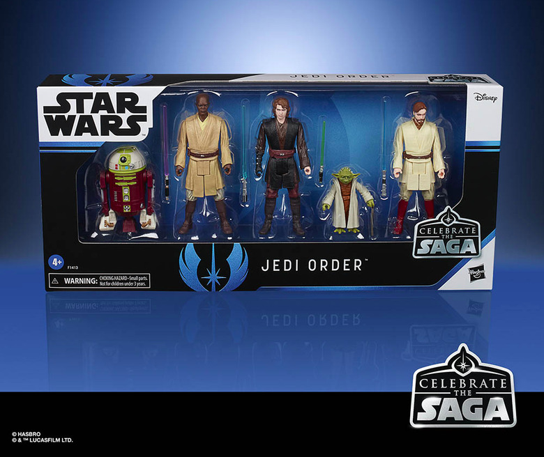 Star Wars Celebrate the Saga Action Figures