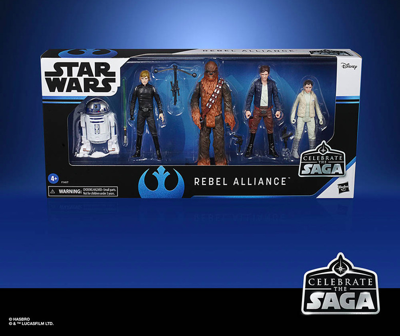 Star Wars Celebrate the Saga Action Figures