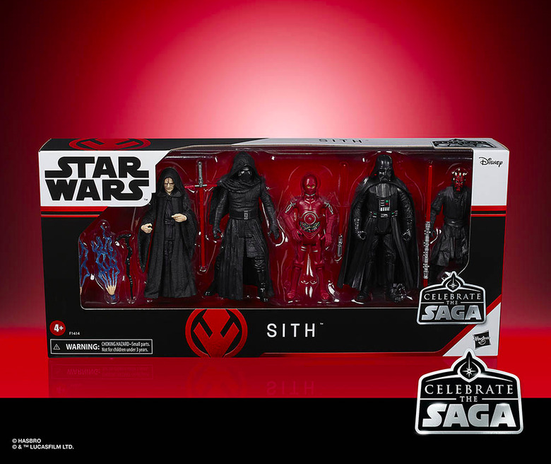 Star Wars Celebrate the Saga Action Figures