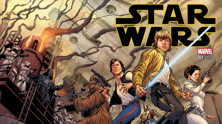 Star Wars #1 review