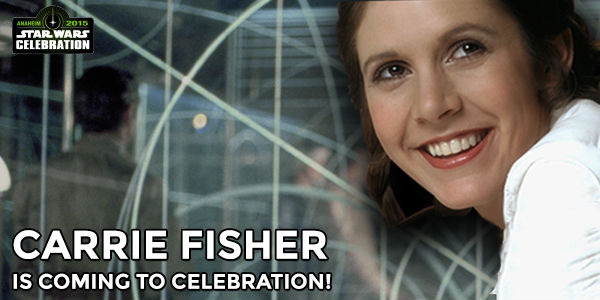 Carrie Fisher Celebration