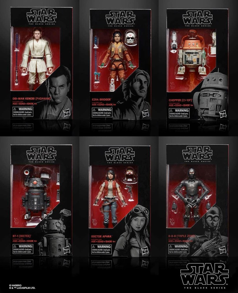 Star Wars Black Series Summer 2019 Wave