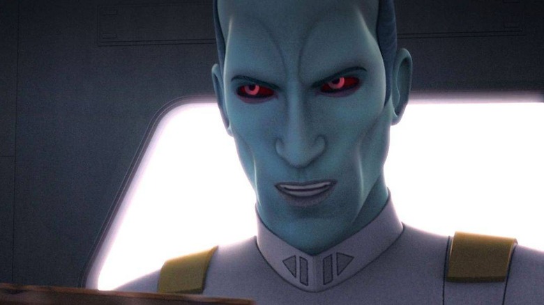 Thrawn evil grin