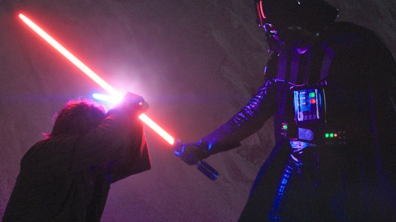 Obi-Wan Kenobi vs. Darth Vader