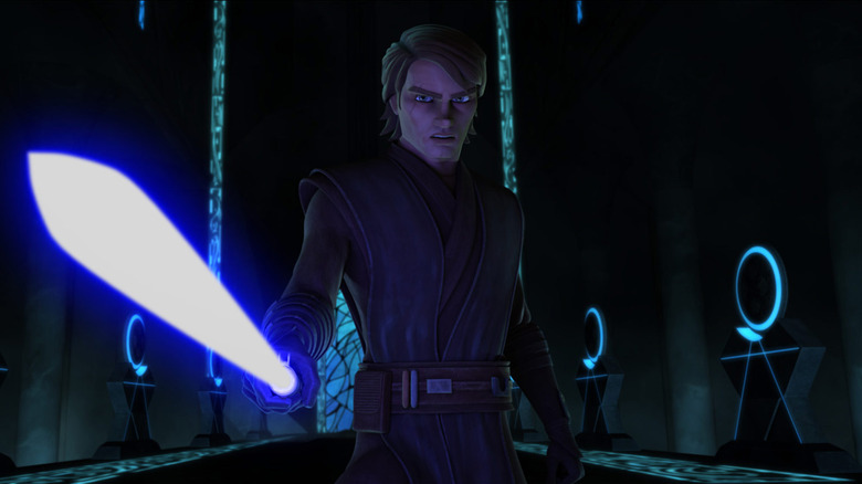 Clone Wars Anakin Skywalker