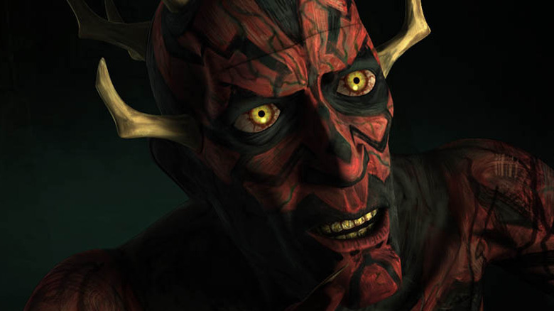 Darth Maul closeup