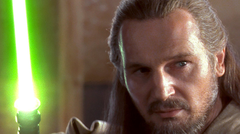 Qui-Gon lightsaber