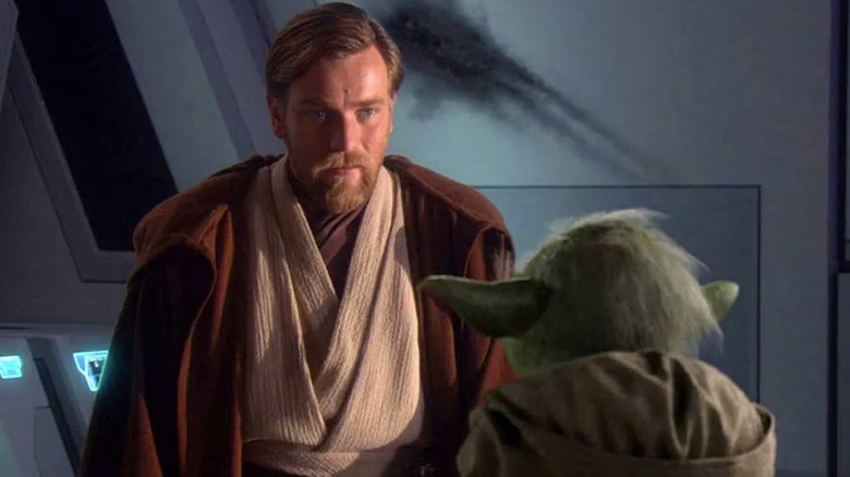 Obi-Wan and Yoda