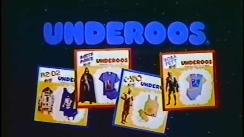 Underoos Star Wars commercial