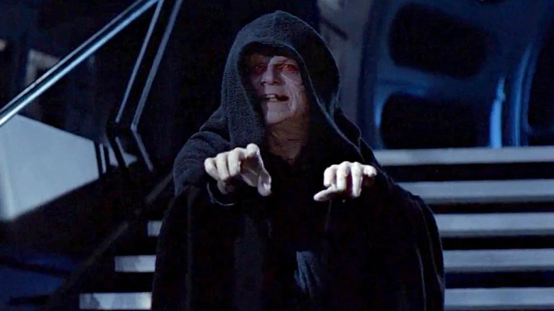 Retorno do Jedi Palpatine