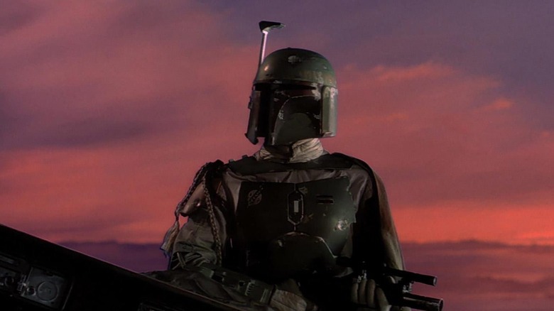 Boba Fett in The Empire Strikes Back