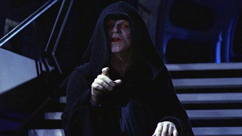 Obi-Wan Kenobi Palpatine