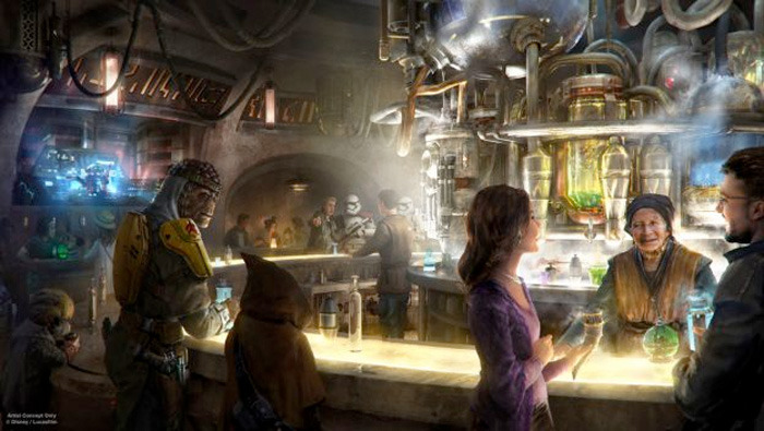 Star Wars Galaxy's Edge Oga's Cantina